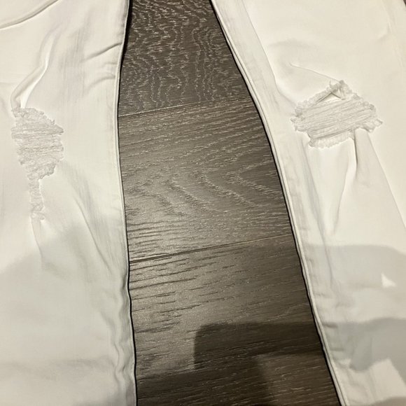 J.Crew Lookout High Rise Skinny Crop Distressed Jeans - Picture 5 of 5